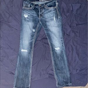 BKE Straight Leg Jeans